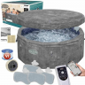 СПА-бассейн BESTWAY CARRARA AIRJET 150/170х65см  850л 6001V BW
