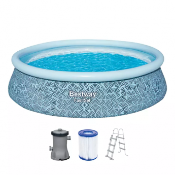 Бассейн BESTWAY FAST SET 457х107см 12362 л Бассейн BESTWAY FAST SET 457х107см 12362 л
