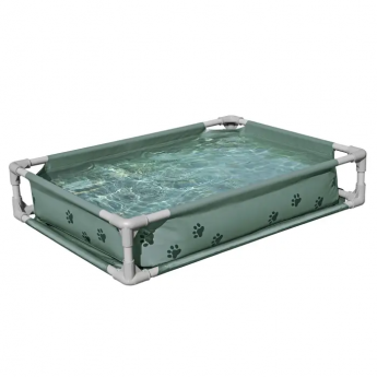 Бассейн для домашних животных BESTWAY 561RG BW лежанка 2-в-1 102x74x20см