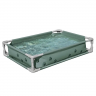 Бассейн для домашних животных BESTWAY лежанка 2-в-1 102x74x20см 561RG BW