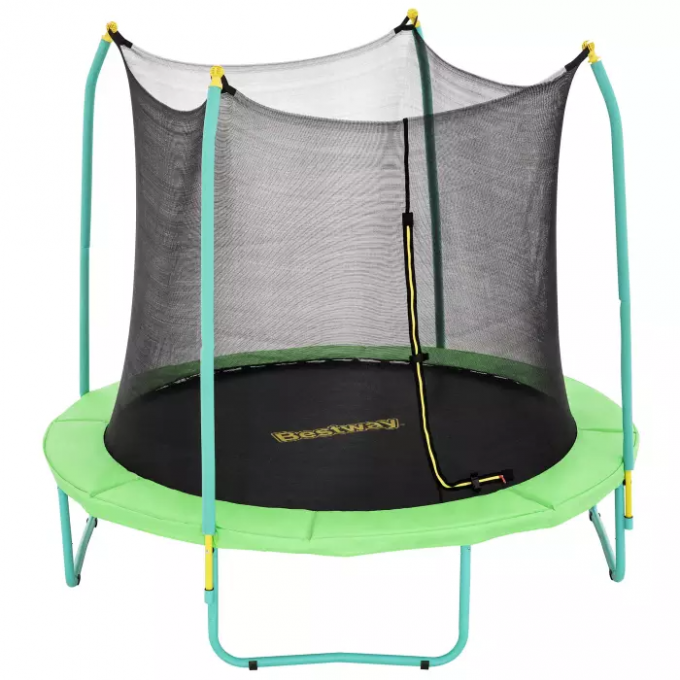 Батут BESTWAY XTREME AIR TRAMPOLINE 244х220 см, до 80 кг, от 6 лет 59102 BW Батут BESTWAY XTREME AIR TRAMPOLINE 244х220 см, до 80 кг, от 6 лет 59102 BW