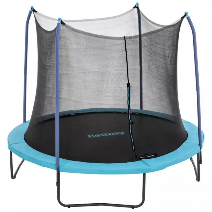 Батут BESTWAY XTREME AIR TRAMPOLINE 305х255 см, до 90 кг, от 6 лет 59103 BW Батут BESTWAY XTREME AIR TRAMPOLINE 305х255 см, до 90 кг, от 6 лет 59103 BW