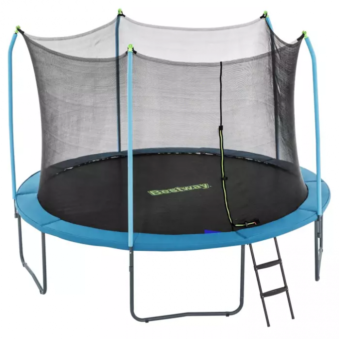 Батут BESTWAY XTREME AIR TRAMPOLINE 366х278 см, до 100 кг, от 6 лет 59104 BW Батут BESTWAY XTREME AIR TRAMPOLINE 366х278 см, до 100 кг, от 6 лет 59104 BW
