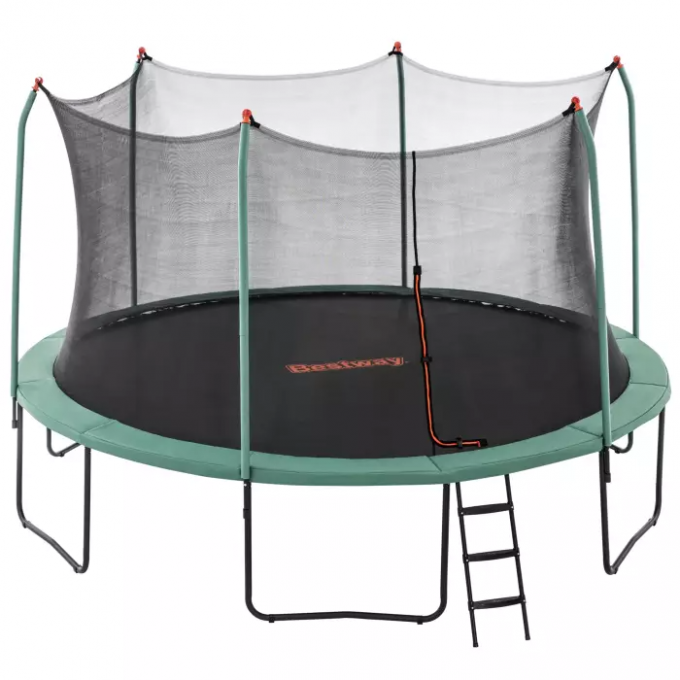 Батут BESTWAY XTREME AIR TRAMPOLINE 427х286 см, до 113 кг, от 6 лет 59105 BW Батут BESTWAY XTREME AIR TRAMPOLINE 427х286 см, до 113 кг, от 6 лет 59105 BW