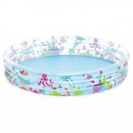 Детский надувной бассейн BESTWAY "ПОДВОДНЫЙ МИР" 183х33см Детский надувной бассейн BESTWAY "ПОДВОДНЫЙ МИР" 183х33см