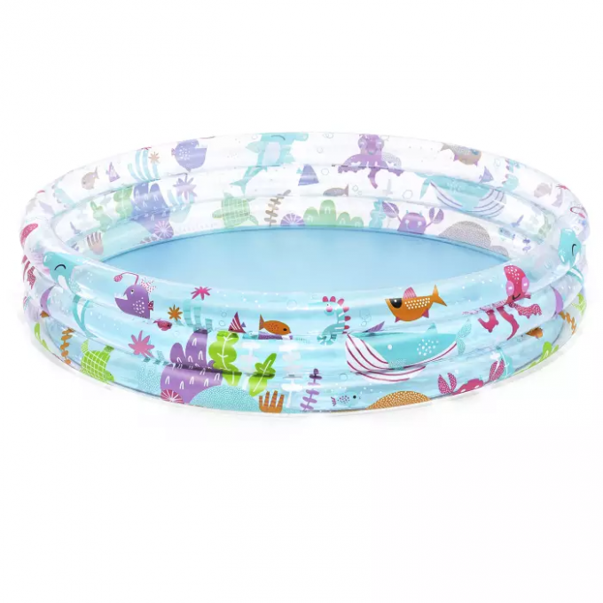 Детский надувной бассейн BESTWAY "ПОДВОДНЫЙ МИР" 152х30см 51004 BW