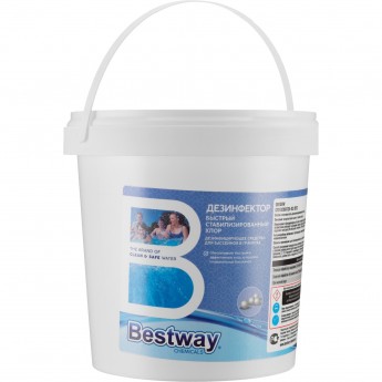 Дезинфектор для ударной обработки воды в гранулах BESTWAY (1 кг)