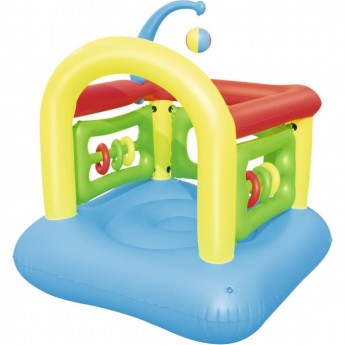 Игровой центр-батут BESTWAY 52122 142х142х165см, до 65кг