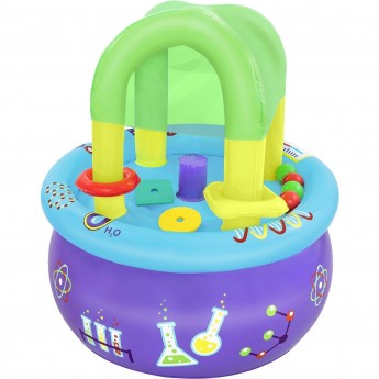 Игровой центр BESTWAY ВОДНЫЙ СТОЛИК 86х76х76см с разбрызгивателем, от 1,5 лет Игровой центр BESTWAY ВОДНЫЙ СТОЛИК 86х76х76см с разбрызгивателем, от 1,5 лет