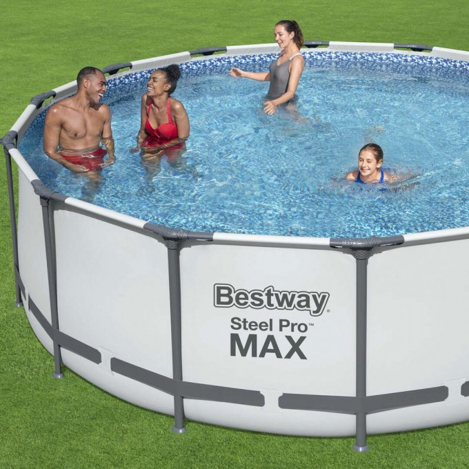 Bestway pro max размеры. Bestway Steel Pro frame Pool. Bestway Steel Pro Max. Bestway Steel Pro. Купол для бассейна Bestway 4.57.