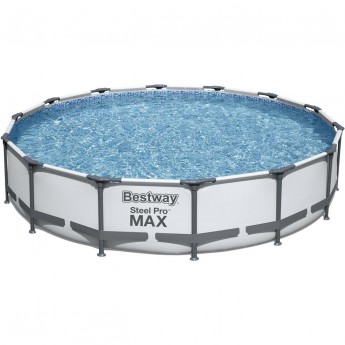 Каркасный бассейн BESTWAY STEEL PRO MAX 427х84см, 10220л + фильтр-насос 2006 л/ч