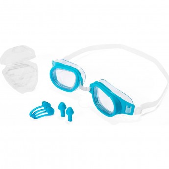 Комплект для плавания BESTWAY 26034 (очки, зажим для носа и беруши)