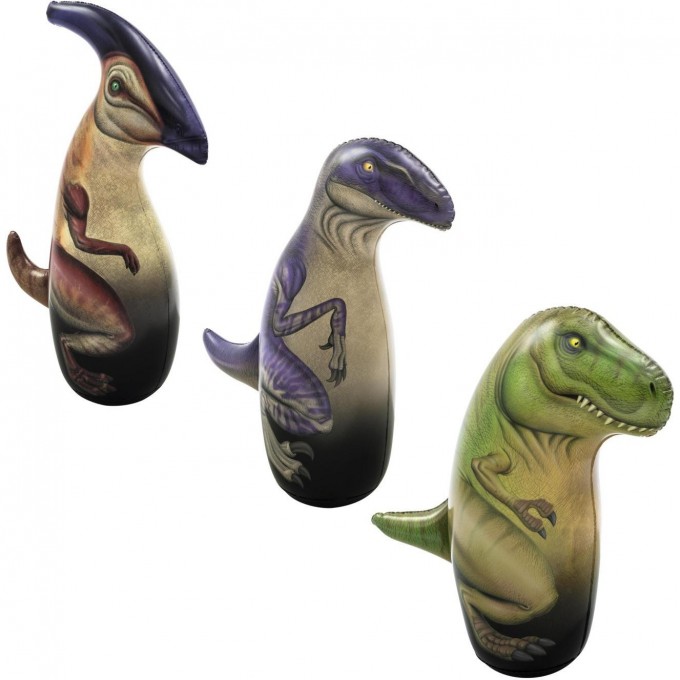 Надувная игрушка-неваляшка BESTWAY Динозавр от 3 лет 52287BW