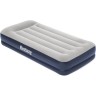 Надувная кровать BESTWAY TRITECH AIRBED 97х191х36см с подголовником, встр.насос 220В, до 150кг 67723 BW