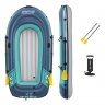 Надувная лодка BESTWAY TREK X2 RAFT SET 294х137 см (до 360 кг) 61154 BW