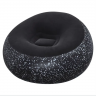 Надувное кресло BESTWAY INFLATE-A-CHAIR 112x112x66см черное 75153 BW