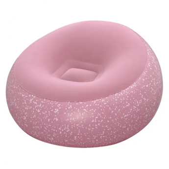 Надувное кресло BESTWAY 75155 BW INFLATE-A-CHAIR розовое