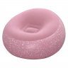 Надувное кресло BESTWAY 75155 BW INFLATE-A-CHAIR розовое