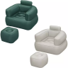 Надувное кресло BESTWAY COMFI CUBE LOUNGER 107х99х80см 75137 BW