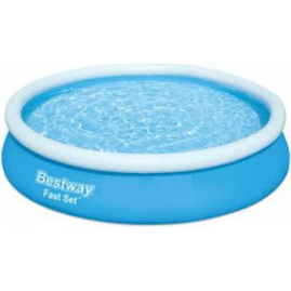 Надувной бассейн BESTWAY FAST SET 57148ASS14 457х122см
