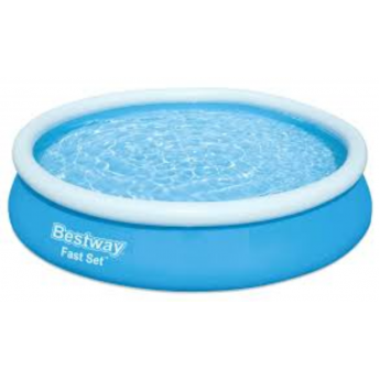 Надувной бассейн BESTWAY FAST SET 57148ASS14 457х122см