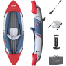 Надувной каяк BESTWAY RAPID X1 KAYAK SET 290х91см 65176 BW