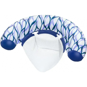 Надувной матрас-шезлонг BESTWAY СВЕЙ НУДЛ 43922 BW для плавания