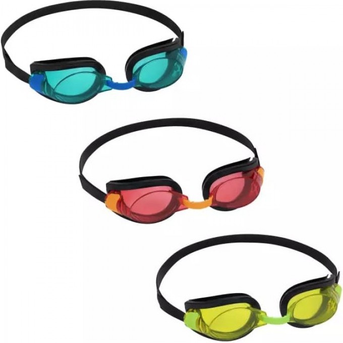 Очки для плавания BESTWAY "Focus" от 7 лет, 3 цвета 21005 BW