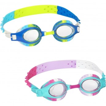 Очки для плавания BESTWAY SUMMER SWIRL от 3 лет, 2 цвета