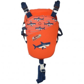 Приспособление для обучения плаванию BESTWAY с пенопластовыми вставками, 3-6 лет, оранжевый