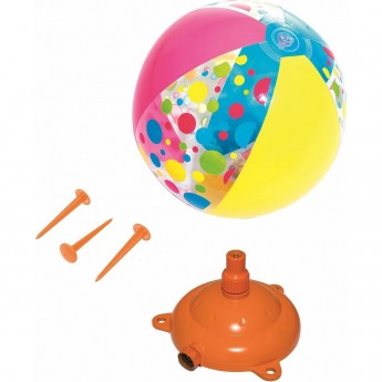 Разбрызгиватель BESTWAY ФОНТАН с мячом, от 3 лет Разбрызгиватель BESTWAY ФОНТАН с мячом, от 3 лет