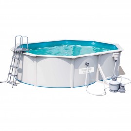 Стальной бассейн BESTWAY HYDRIUM 500х360х120см, 16296л