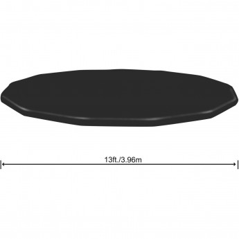 Тент для стального бассейна BESTWAY HYDRIUM POOLS 360x120 см (d 430 см)