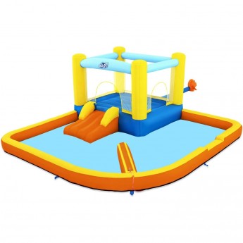 Водный игровой-центр BESTWAY 365х340х152см "Beach Bounce"