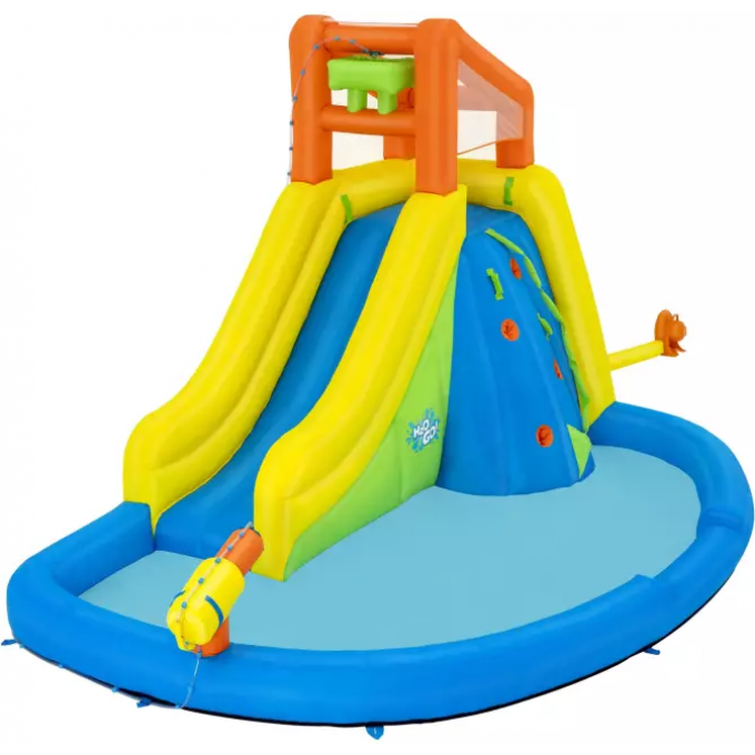 Водный игровой центр BESTWAY MOUNT SPLASHBLAST MEGA WATER PARK 435х286х267см 53478 BW