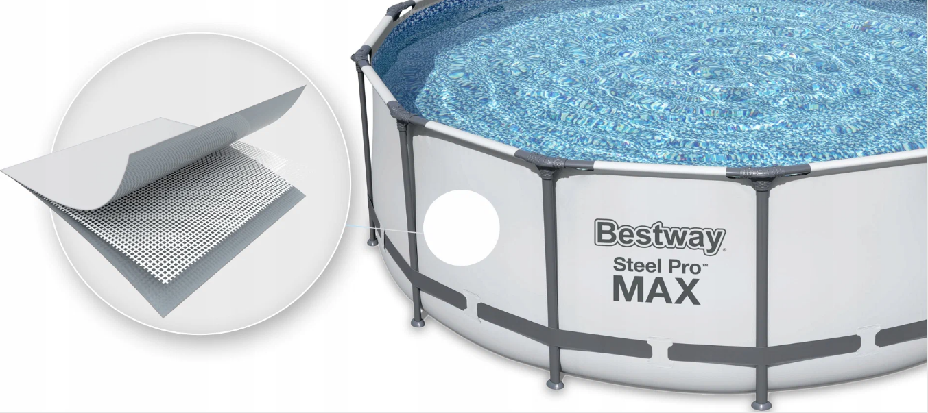 Обзор Bestway Steel Pro Max. Большие каркасные бассейны