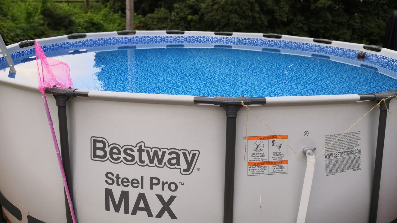 Обзор Bestway Steel Pro Max. Большие каркасные бассейны